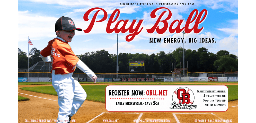 Spring Registration is open!
