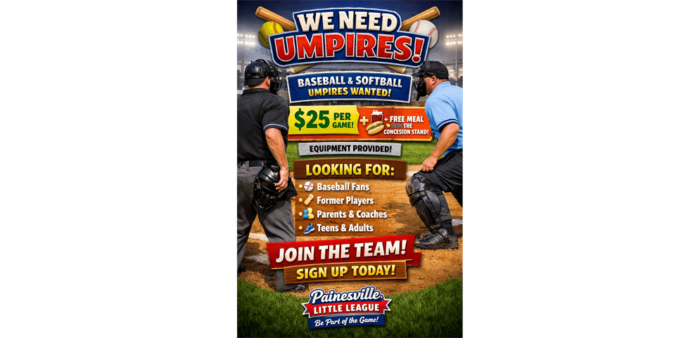 We Need Umpires