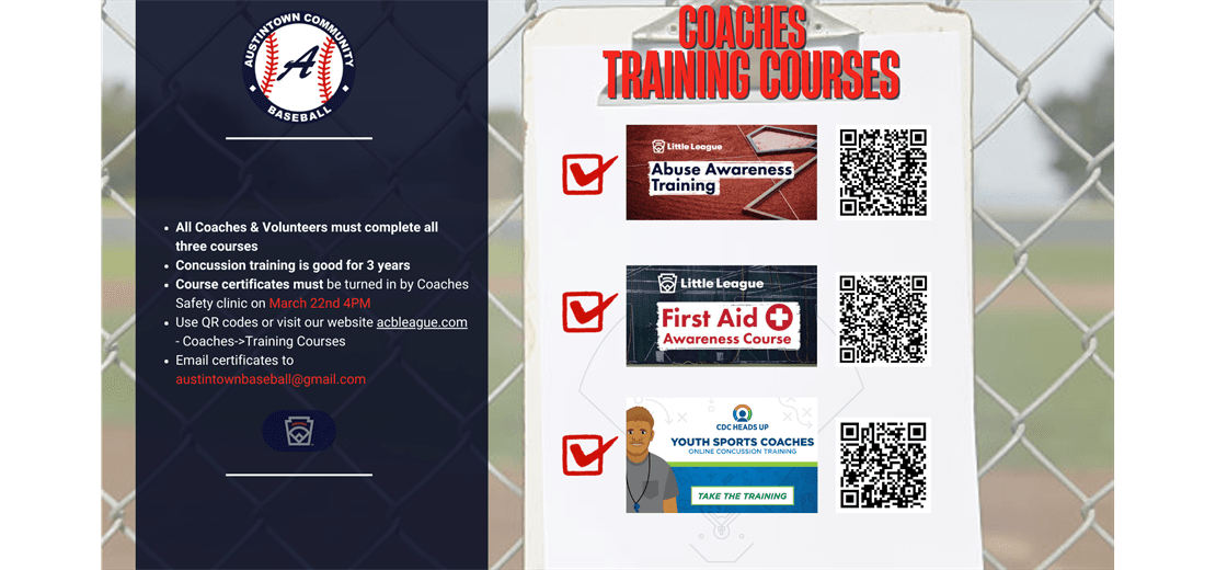 Coaches Training