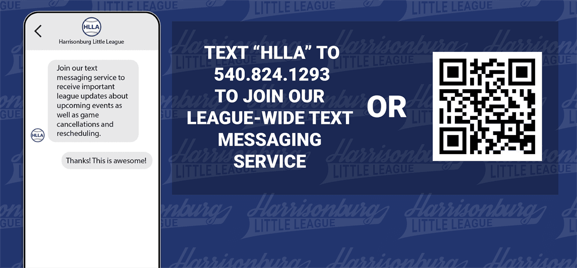 Never miss a league update!
