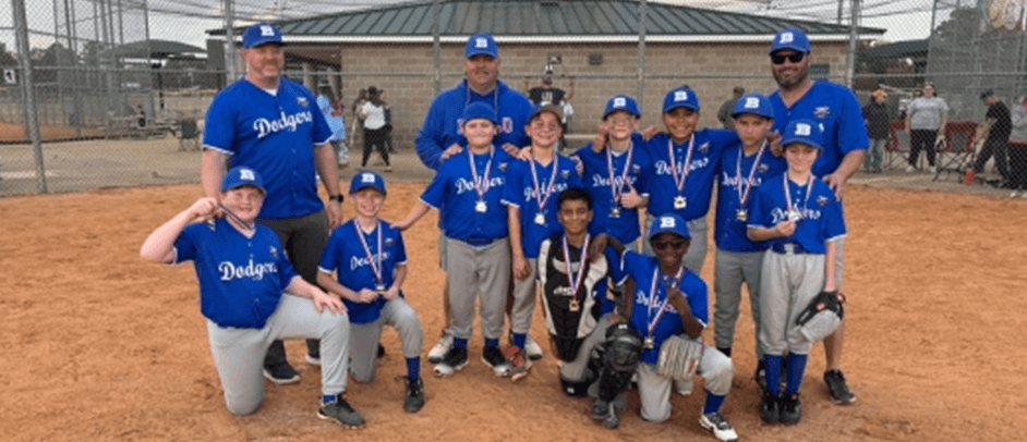 Minors Kid Pitch Champions