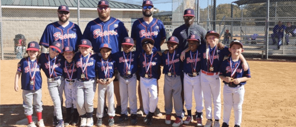 Minors Coach Pitch Champions