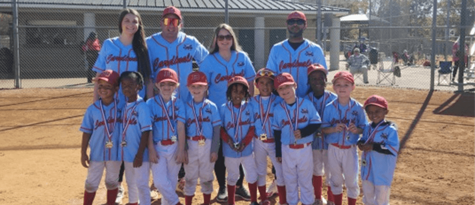 T-ball 6u Champions