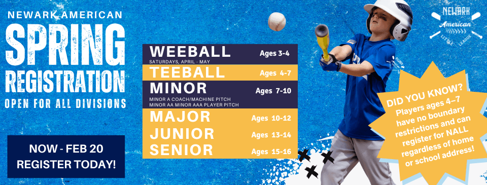 Spring 2026 Registration - Now Open!