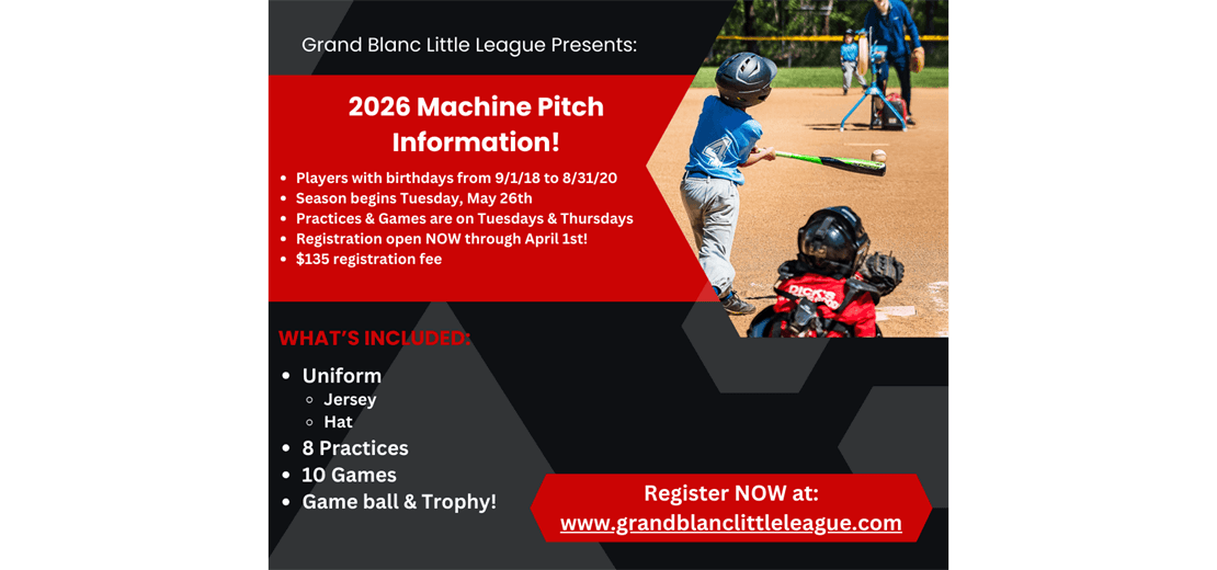 2026 Machine Pitch Info!