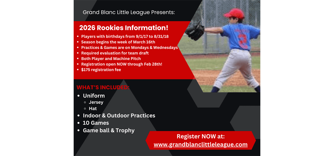 2026 Rookies Info!