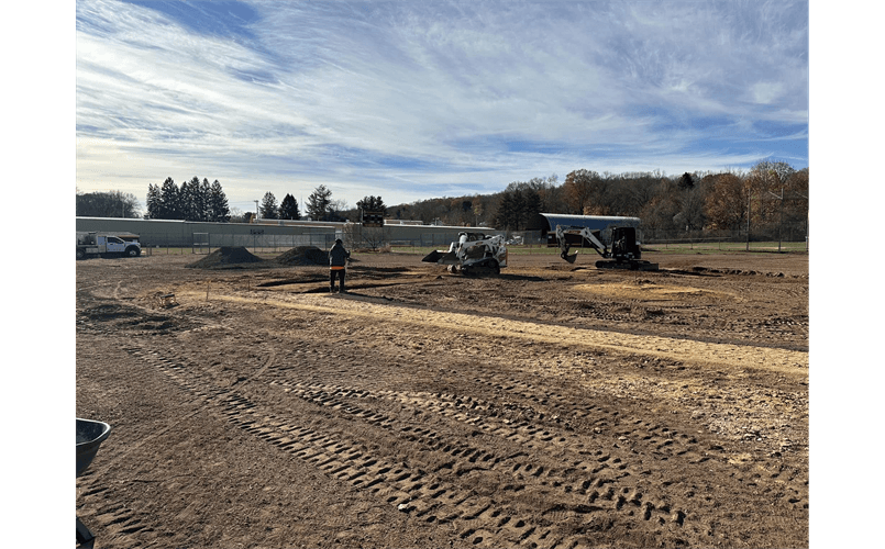 FIELD 1 RENOVATION