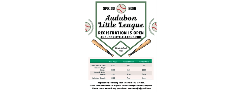 Registration is Open!