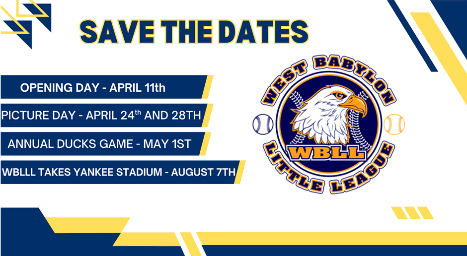 Save the Dates
