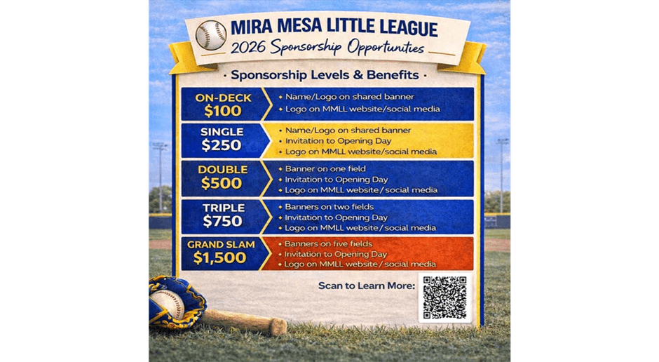 Click to Sponsor