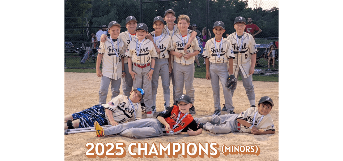 Fort Youth Baseball Little League photo
