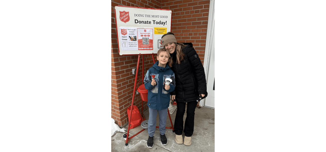Bell Ringing for Salvation Army