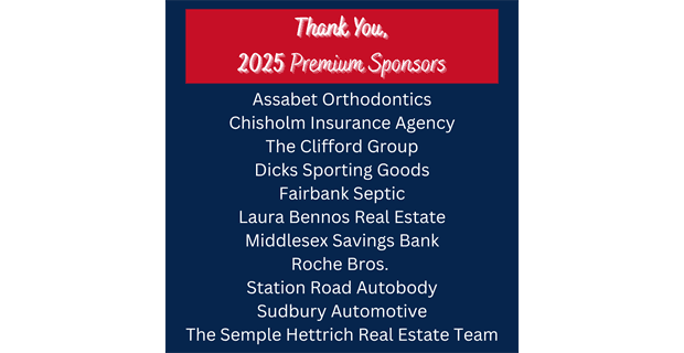 Thank You Sponsors