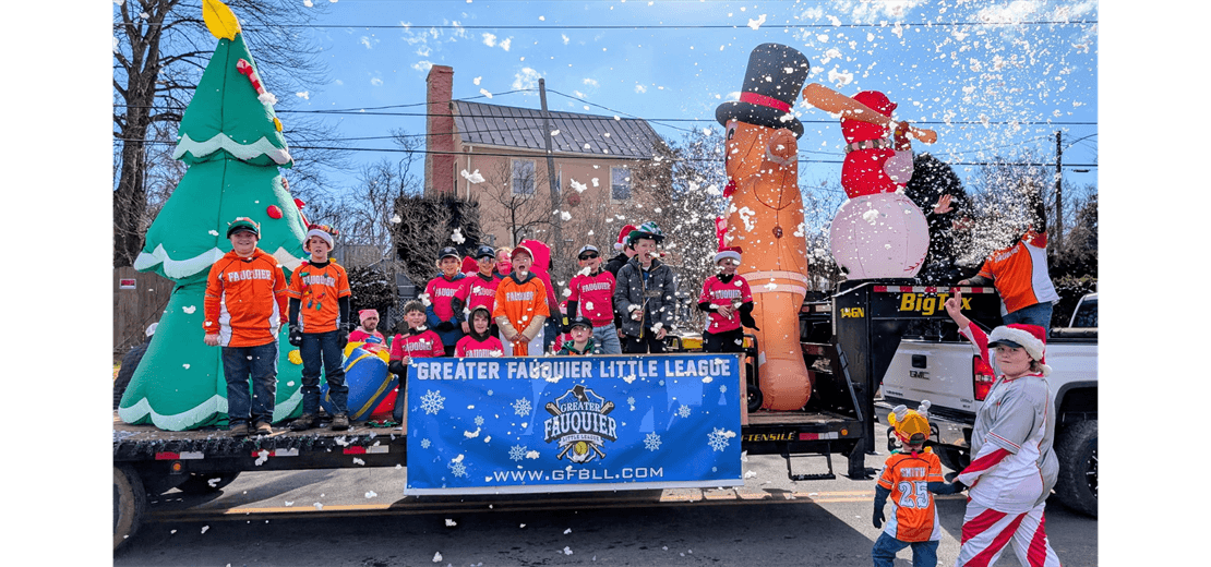 Marshal Christmas Parade