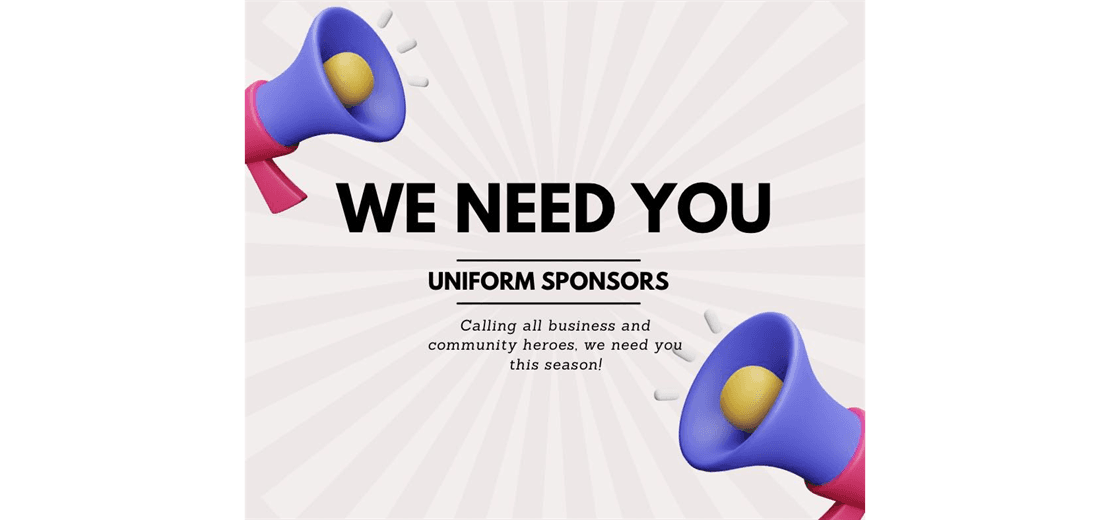 Uniform Sponsors Needed!