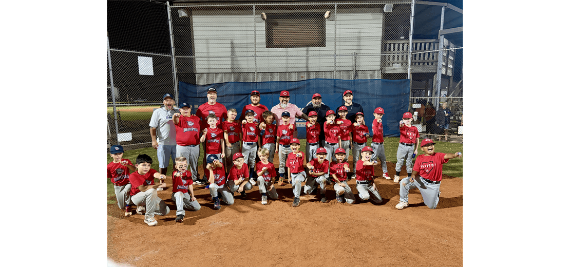 Fall 25 KP1 Finalist Mudcats & Champion Reds