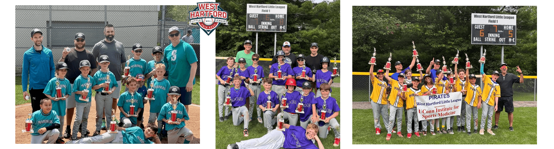 Spring 2025 Champions!