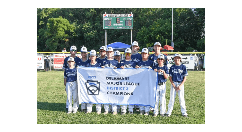 BASEBALL DISTRICT 3 CHAMPIONS 2022!
