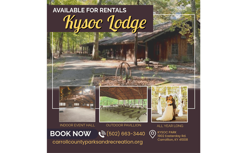 Kysoc Lodge Rental Venue