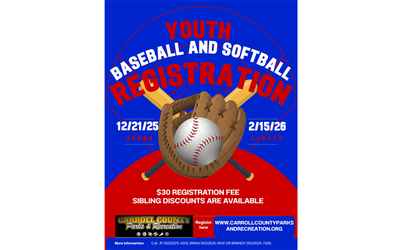 Baseball/Softball Registration