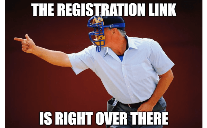 2026 Spring Registration is LIVE!