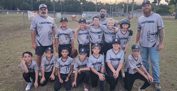 DLL Minor Baseball Top Team 2025
