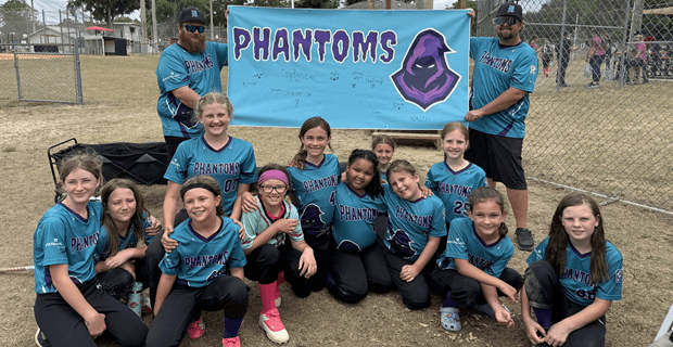DLL Minor Softball Top Team 2025