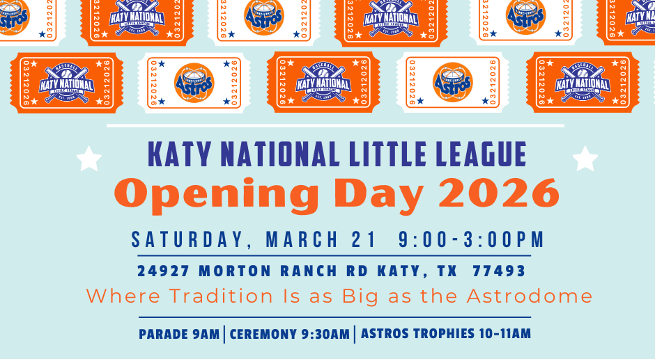 Katy National Little League photo