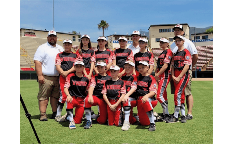Softball in San Bernardino, CA 2022