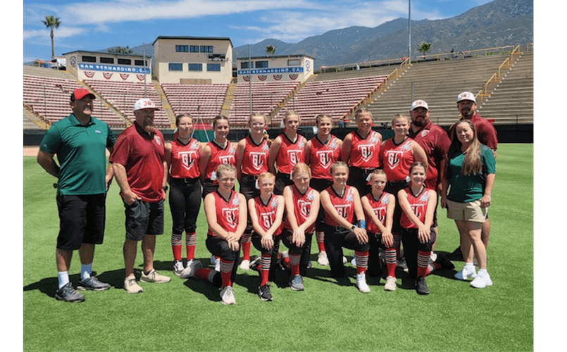 Softball All Stars