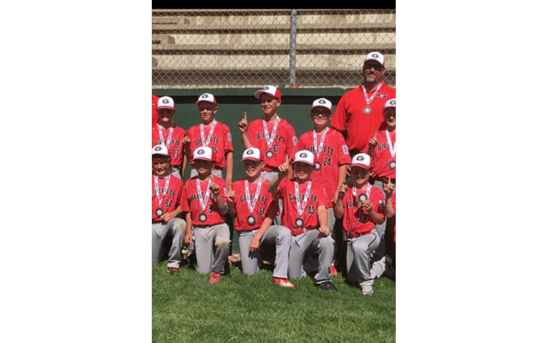All Star Team 11-12 Year Olds