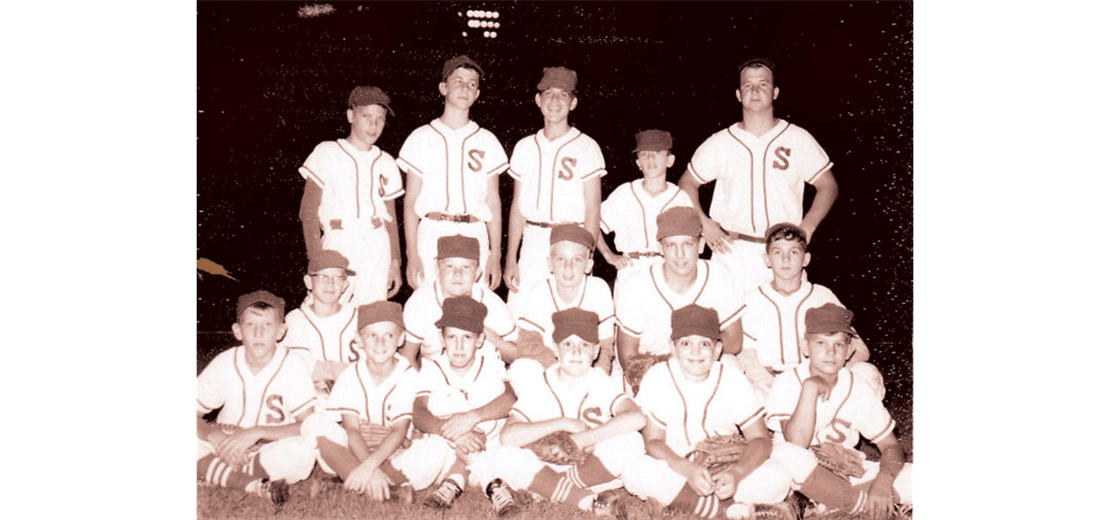 1 of the 4 original Middlesex LL teams formed in 1958 was Syringa. Pictured is the 1964 Syringa team