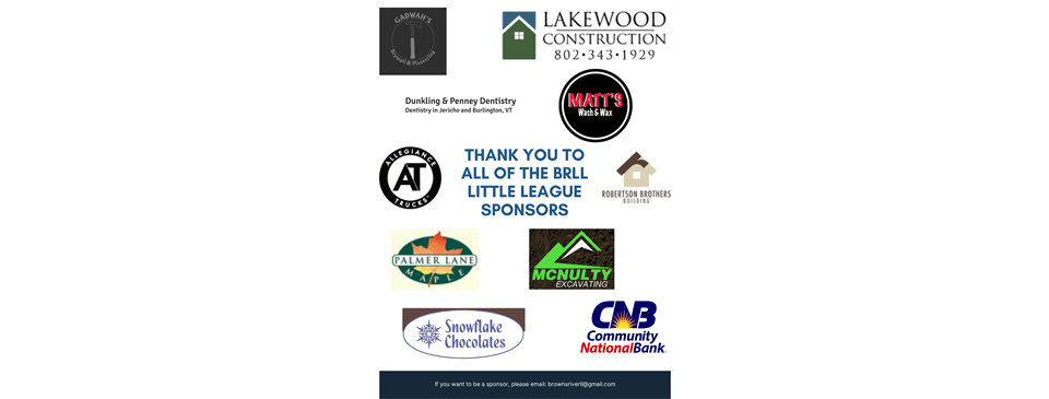 Thank You 2025 Sponsors!