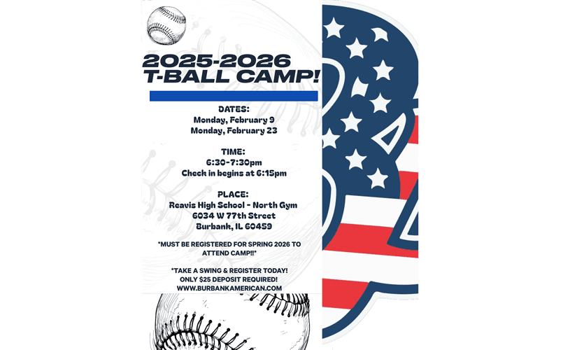 T-BALL WINTER CAMP