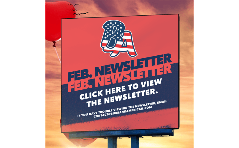 FEBRUARY NEWSLETTER...