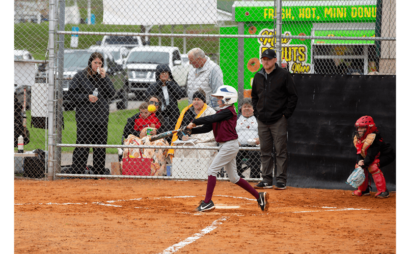 Coach Pitch Softball