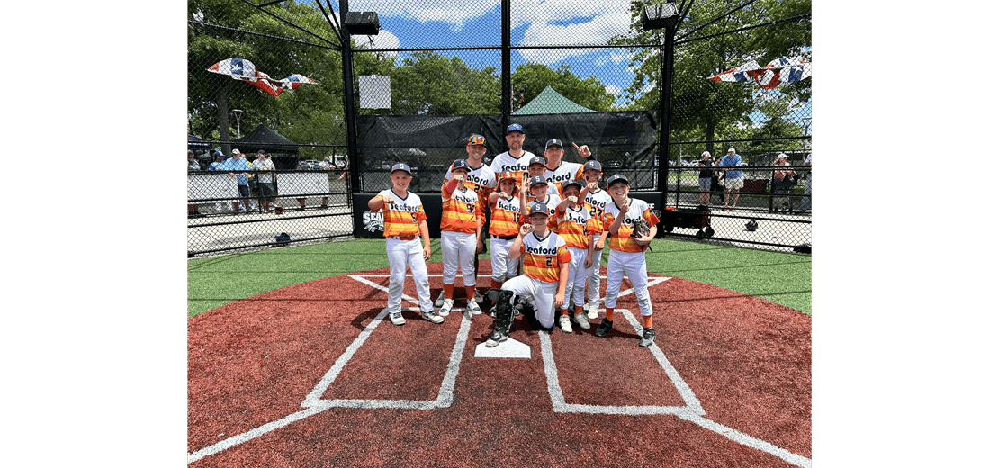 Seaford Astros win AAA Division Championship
