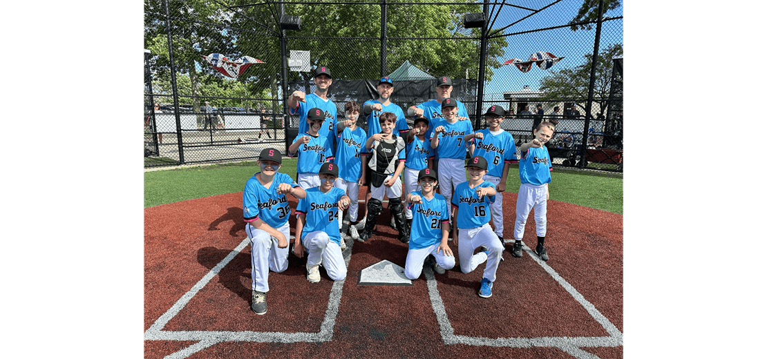 Seaford Marlins win the Intermediate Division Championship