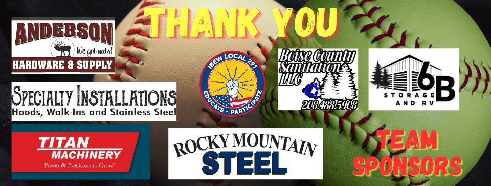 Team Sponsors