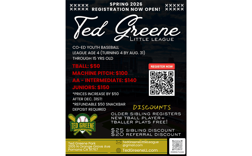 Spring 2026 Registration!
