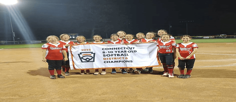 2025 10U Softball District Champions