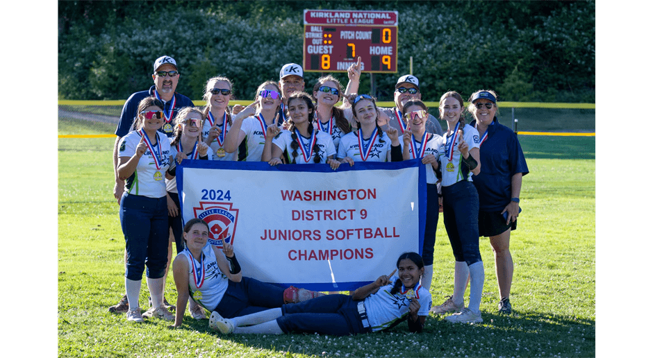 Junior Softball World Series Bound!!!