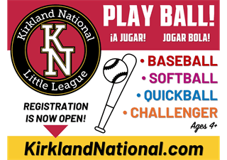 Kirkland National Little League hero