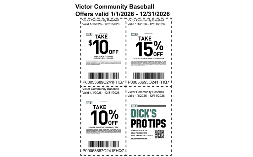 2026 Dick's Coupons