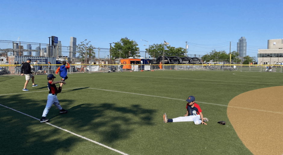Stretch first