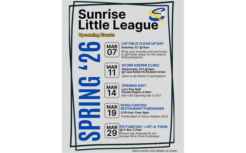 Upcoming Events