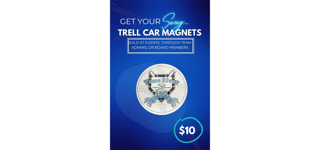 TRELL Car Magnets