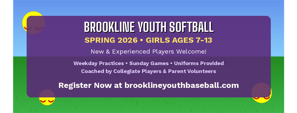 Register for Softball