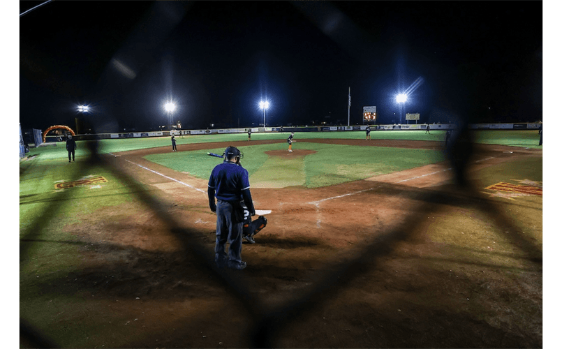 UNDER THE LIGHTS