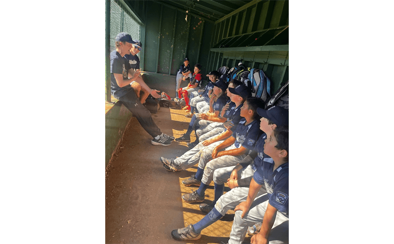 LISTENING TO COACH